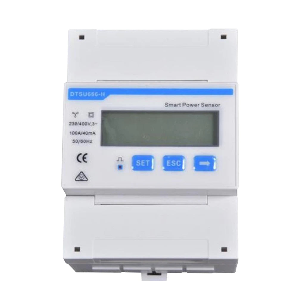 Huawei Smart Power Sensor okosmérő DTSU666-H 100A smart meter - 3 fázis