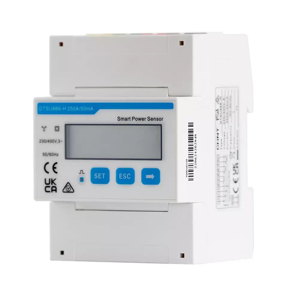 Huawei Smart Power Sensor okosmérő DTSU666-H 250A smart meter - 3 fázis