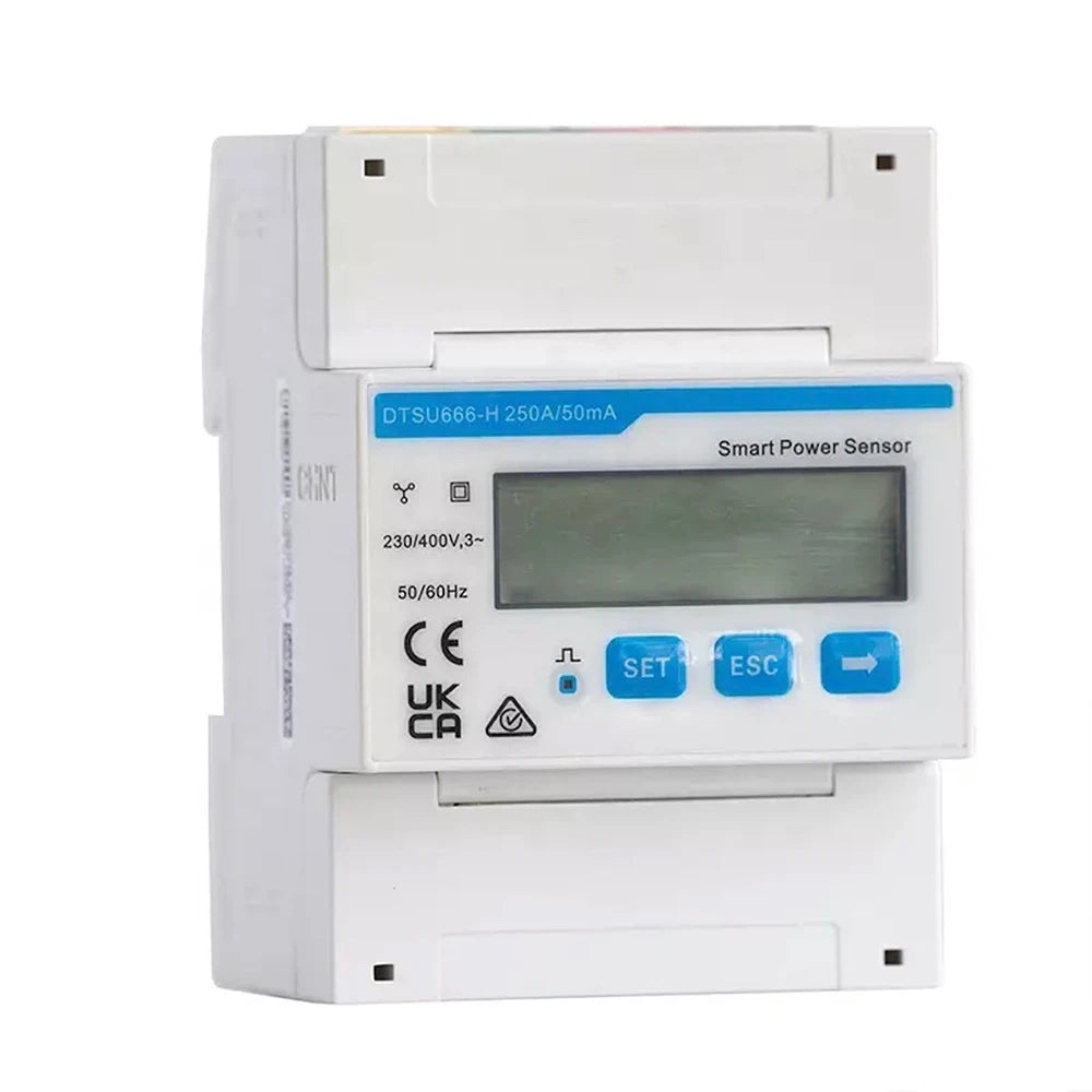 Huawei Smart Power Sensor okosmérő DTSU666-H 250A smart meter - 3 fázis