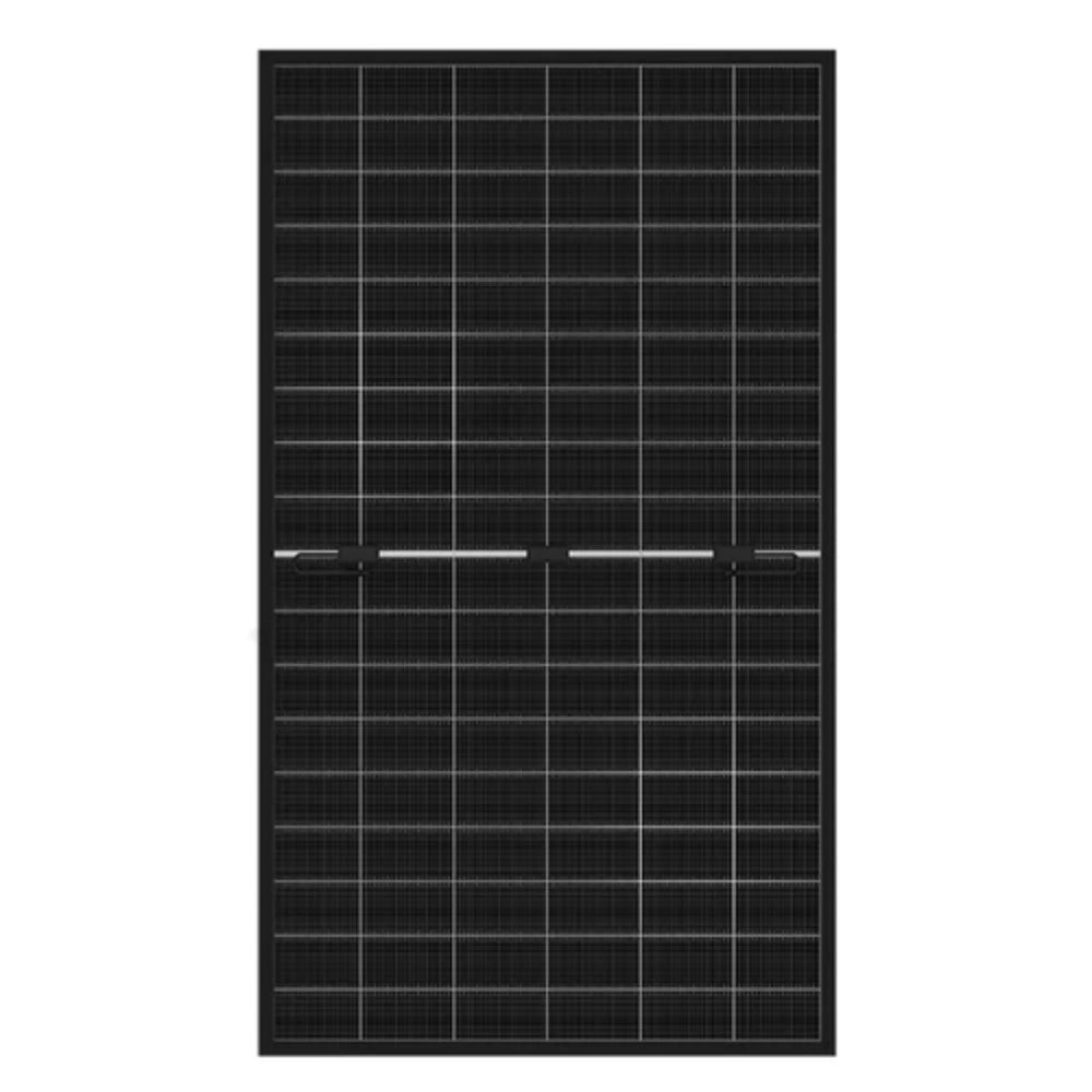Hyundai HiT H500CF-BF(ZB) 500W monokristályos napelem - bifaciális, fekete keret