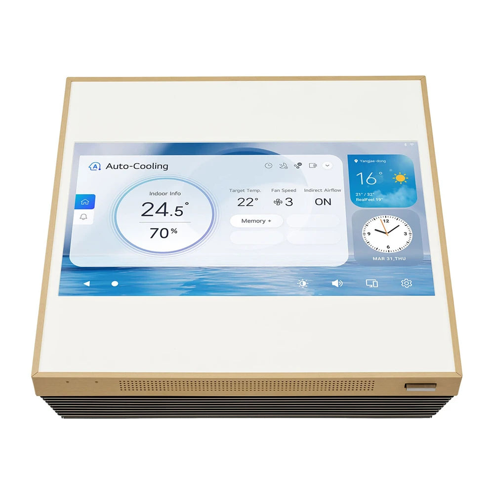 LG Artcool Galery Premium oldalfali split klíma 3,5kW