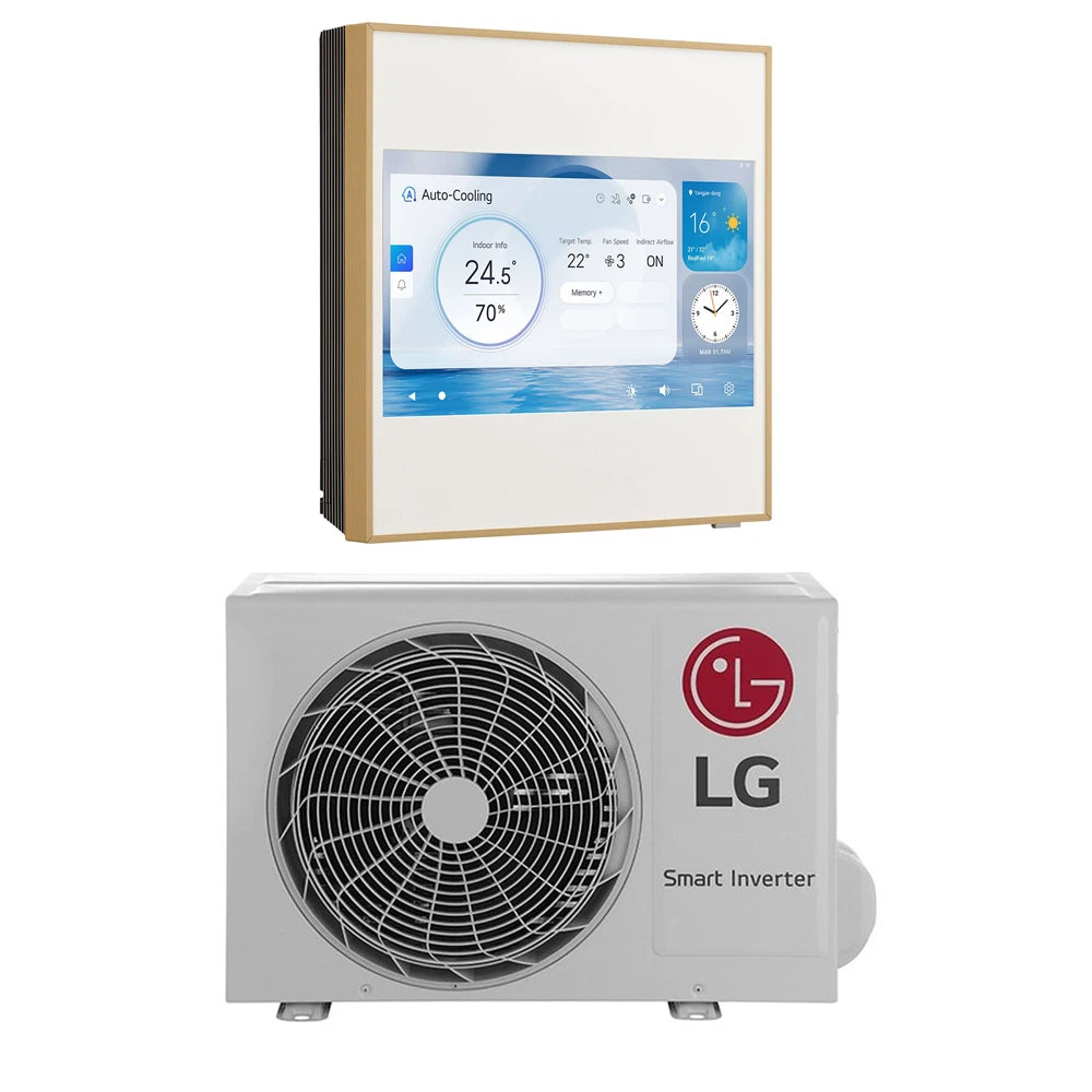 LG Artcool Galery Premium oldalfali split klíma 3,5kW