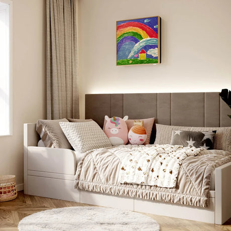 LG Artcool Galery Special oldalfali split klíma 2,5kW