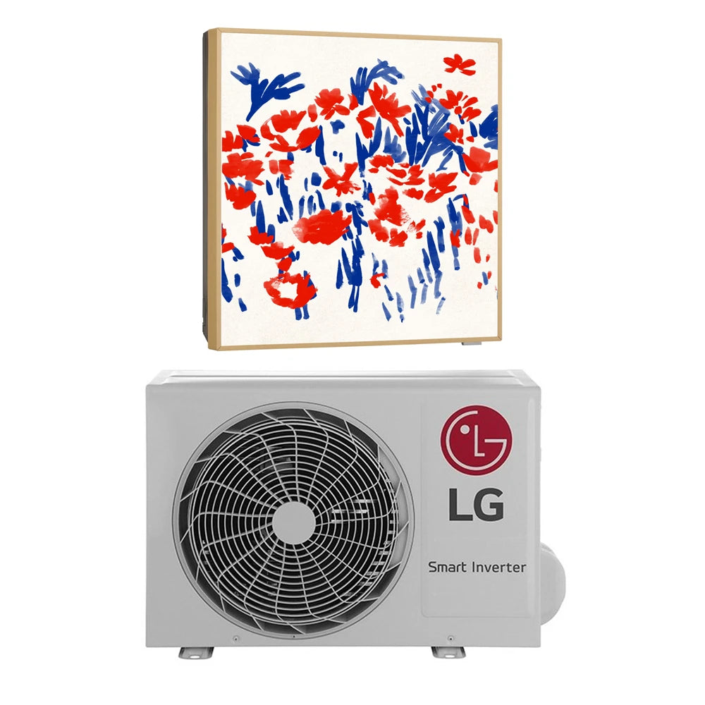 LG Artcool Galery Special oldalfali split klíma 3,5kW