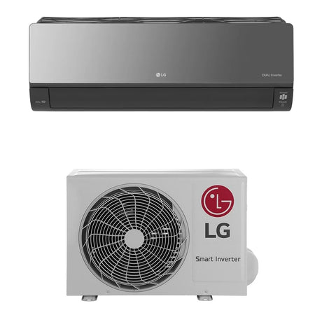 LG Artcool Mirror oldalfali split klíma 3,5kW
