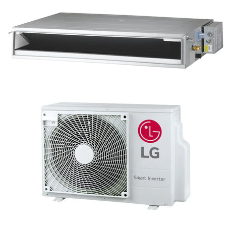 LG Comapact légcsatornázható split klíma 5kW