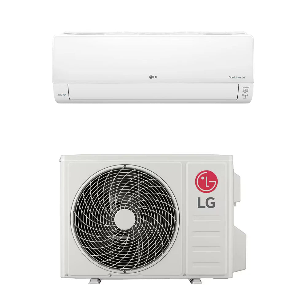 LG Deluxe oldalfali split klíma 2,5kW