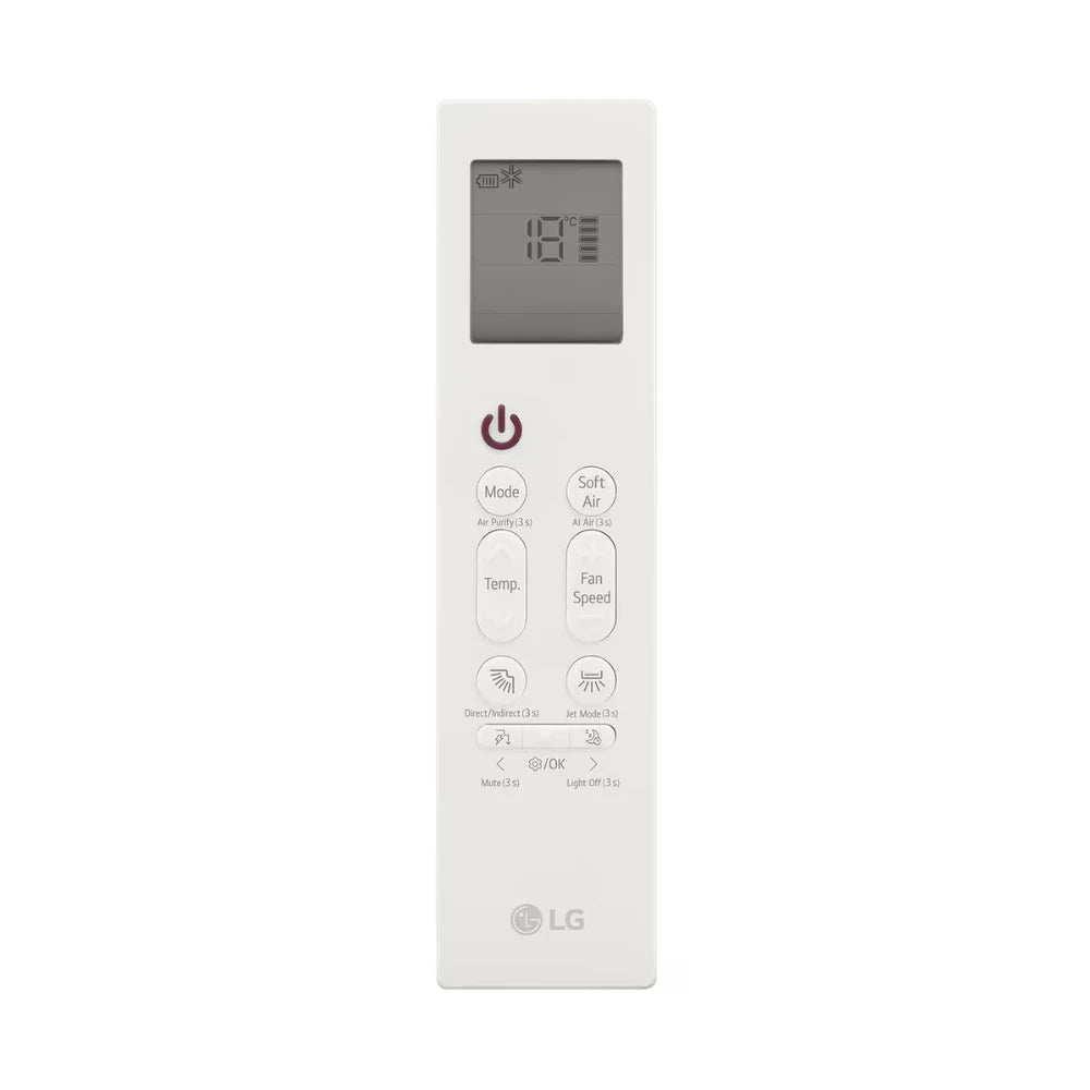 LG S1 Deluxe oldalfali split klíma 3,5kW