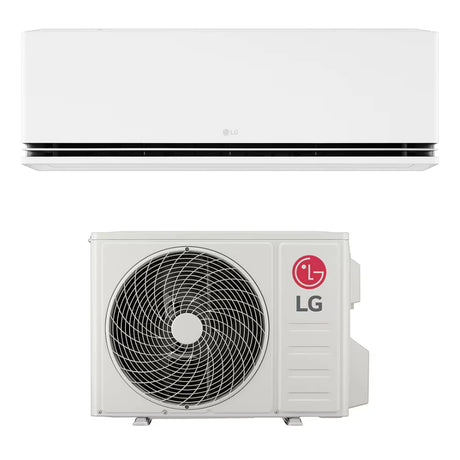 LG S1 Deluxe oldalfali split klíma 3,5kW