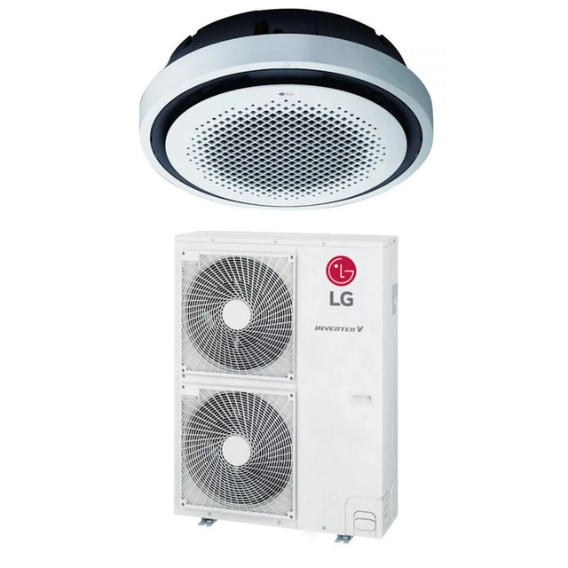 LG Standard kazettás kerek split klíma 11kW, 3 fázis