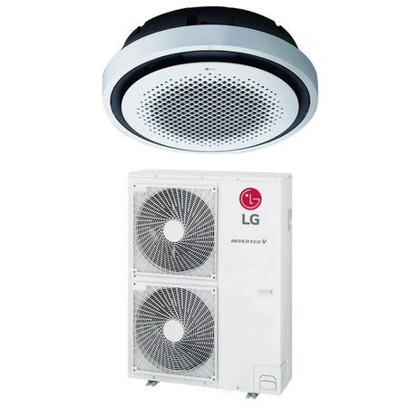 LG Standard kazettás kerek split klíma 13,4kW, 3 fázis