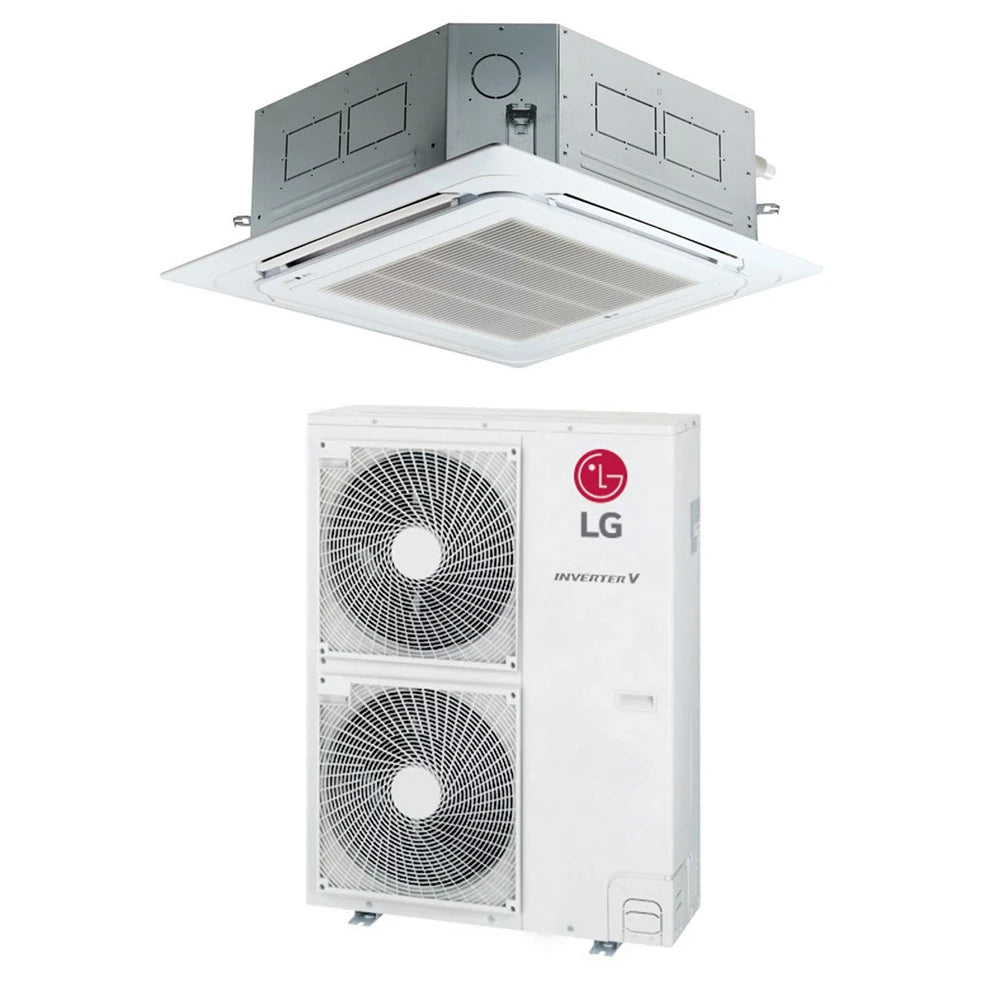 LG Standard kazettás split klíma 14,6kW, 3 fázis