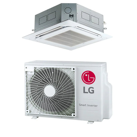 LG Standard kazettás split klíma 3,4kW