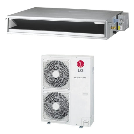 LG Standard légcsatornázható split klíma 12kW, 3 fázis