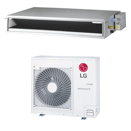 LG Standard légcsatornázható split klíma 6,8kW, alacsony statikai nyomás