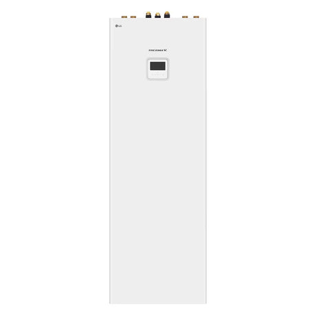 LG Therma V hidrosplit hőszivattyú 16kW, 3 fázis + 200l HMV (HN1616Y.NB1 + HU163MRB.U30)