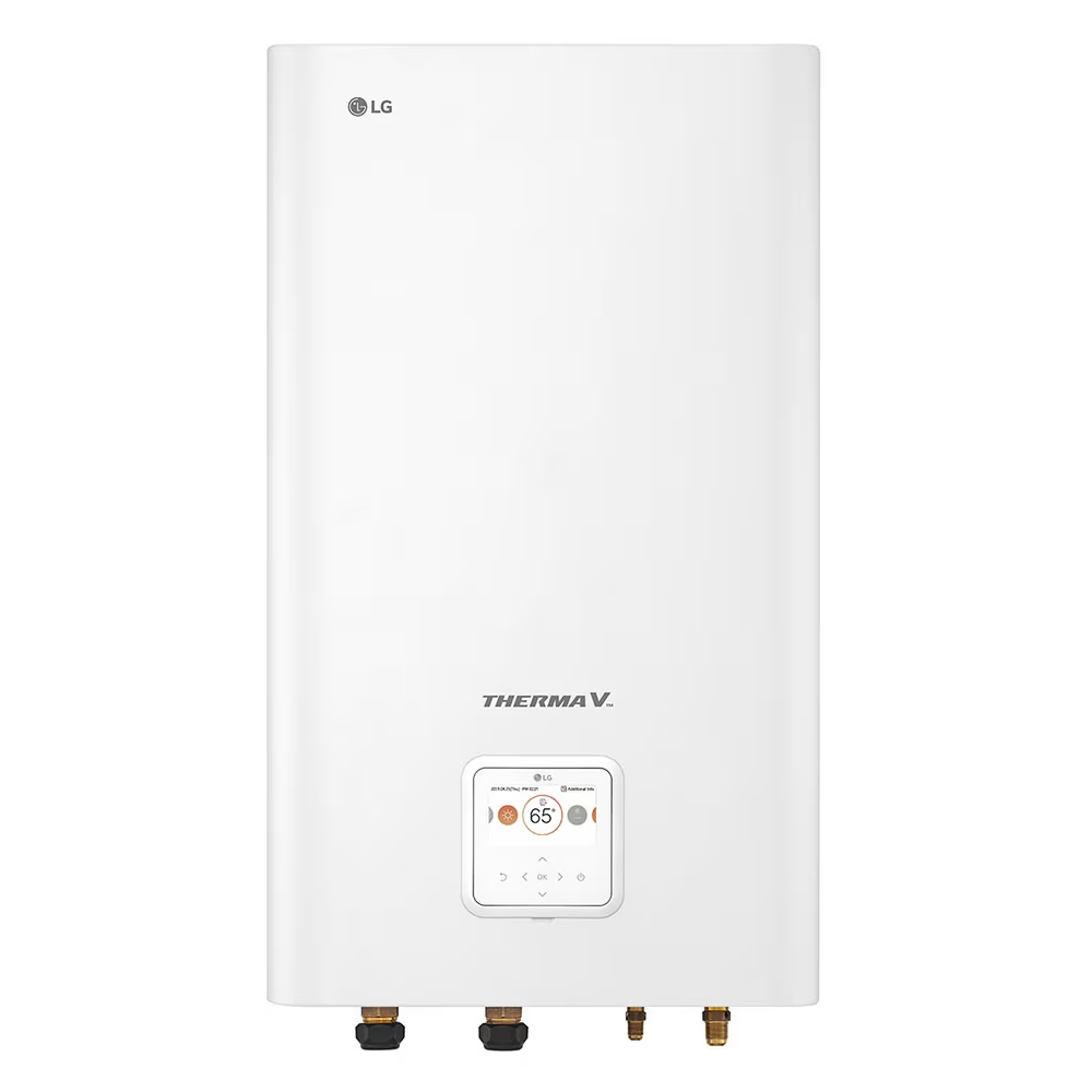 LG Therma V hidrosplit hőszivattyú 16kW, 1 fázis (HN1600MC.NK1 + HU161MRB.U30)