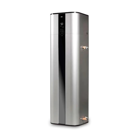 LG Therma V hőszivattyús vízmelegítő 270 liter