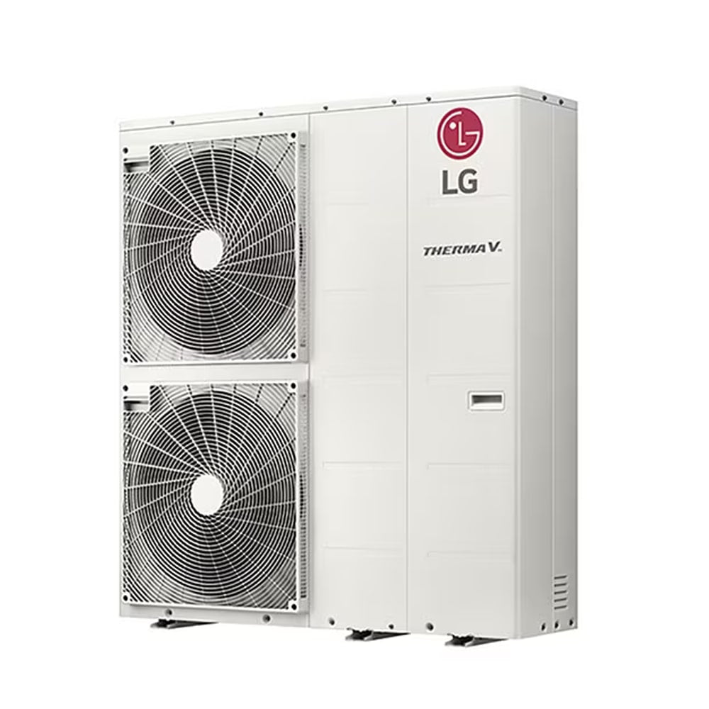 LG Therma V monoblokk hőszivattyú 12kW, 1 fázis (HM121MR.U34)