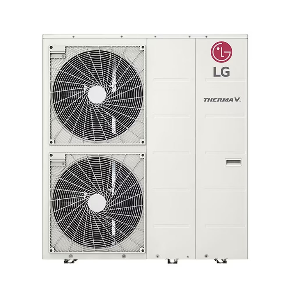 LG Therma V monoblokk hőszivattyú 12kW, 1 fázis (HM121MR.U34)