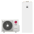 LG Therma V osztott hőszivattyú 6kW, 1 fázis + 200l HMV (HN0613T.NK0 + HU061MR.U20)