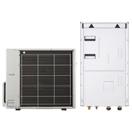 LG Therma V osztott hőszivattyú 9kW, 1 fázis (HN091MR.NK5 + HU091MR.U44)