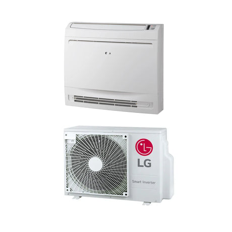 LG parapetes split klíma 3,5kW