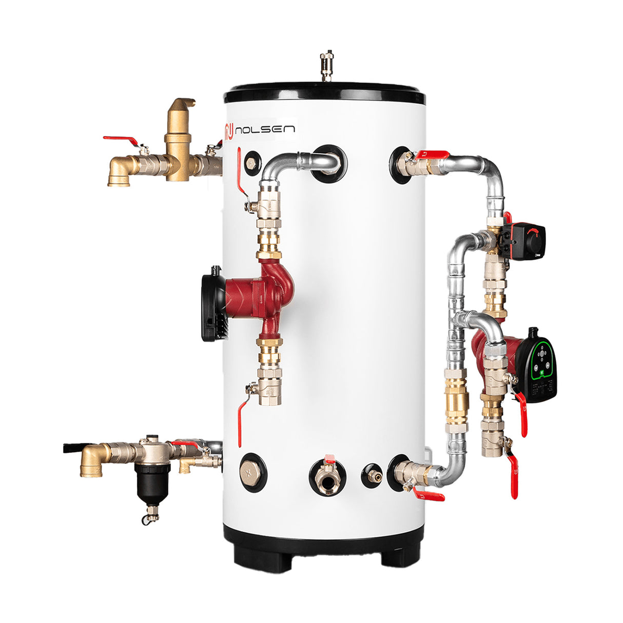 Nolsen puffertartály - 100 liter