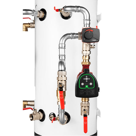 Nolsen 100 l szekunder oldali kevertköri egység