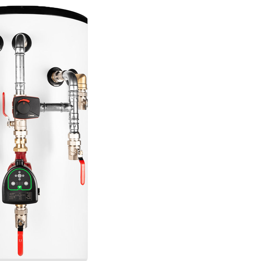 Nolsen 500 l szekunder oldali kevertköri egység