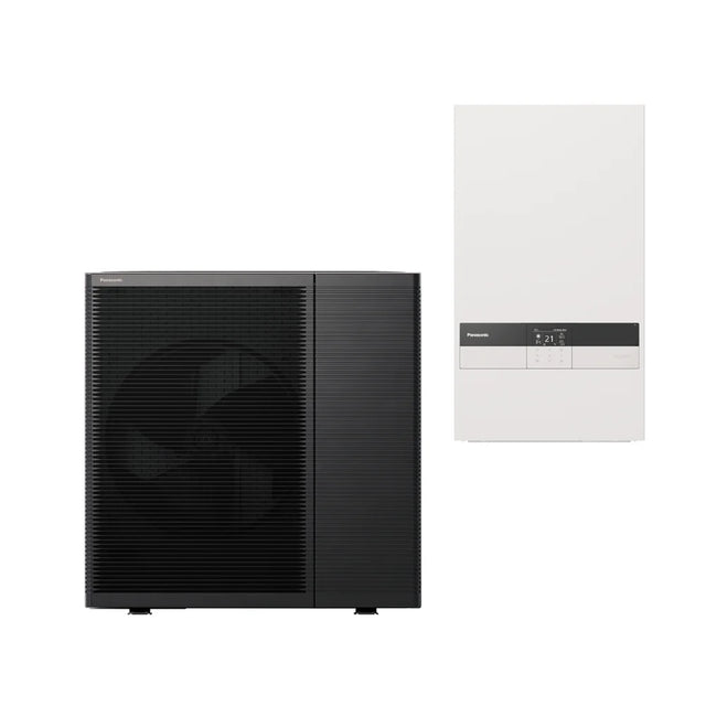 Panasonic Aquarea High Performance hidrosplit hőszivattyú L generáció 7kW, 1 fázis