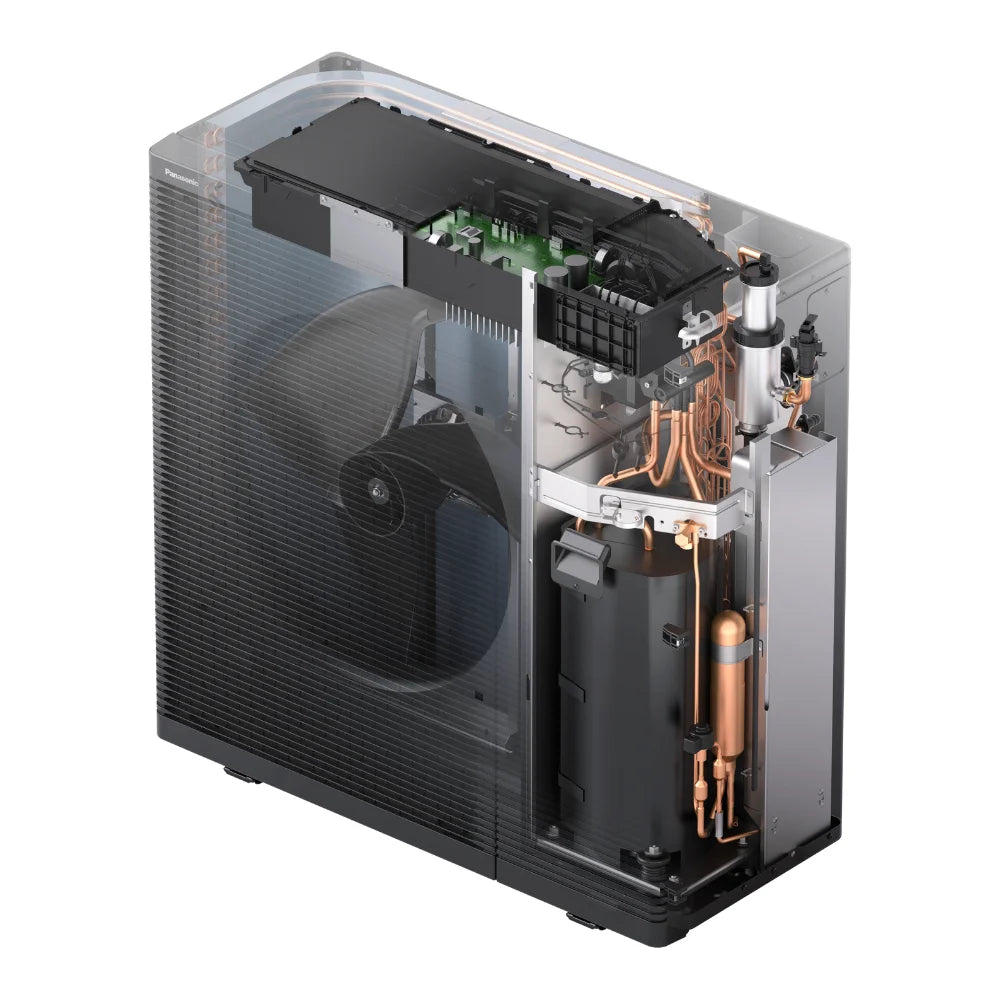 Panasonic Aquarea High Performance hidrosplit hőszivattyú L generáció 9kW, 1 fázis