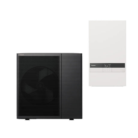 Panasonic Aquarea High Performance hidrosplit hőszivattyú L generáció 9kW, 1 fázis