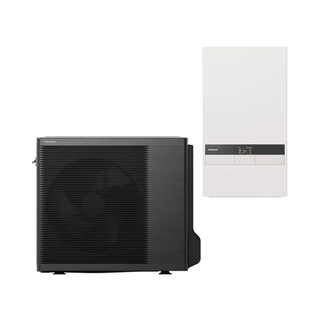 Panasonic Aquarea High Performance osztott hőszivattyú K generáció 9kW, 1 fázis