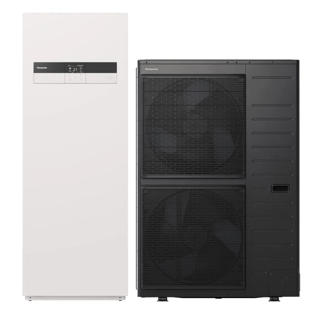 Panasonic Aquarea High Performance osztott hőszivattyú K generáció 12kW, 185l HMV, 3 fázis