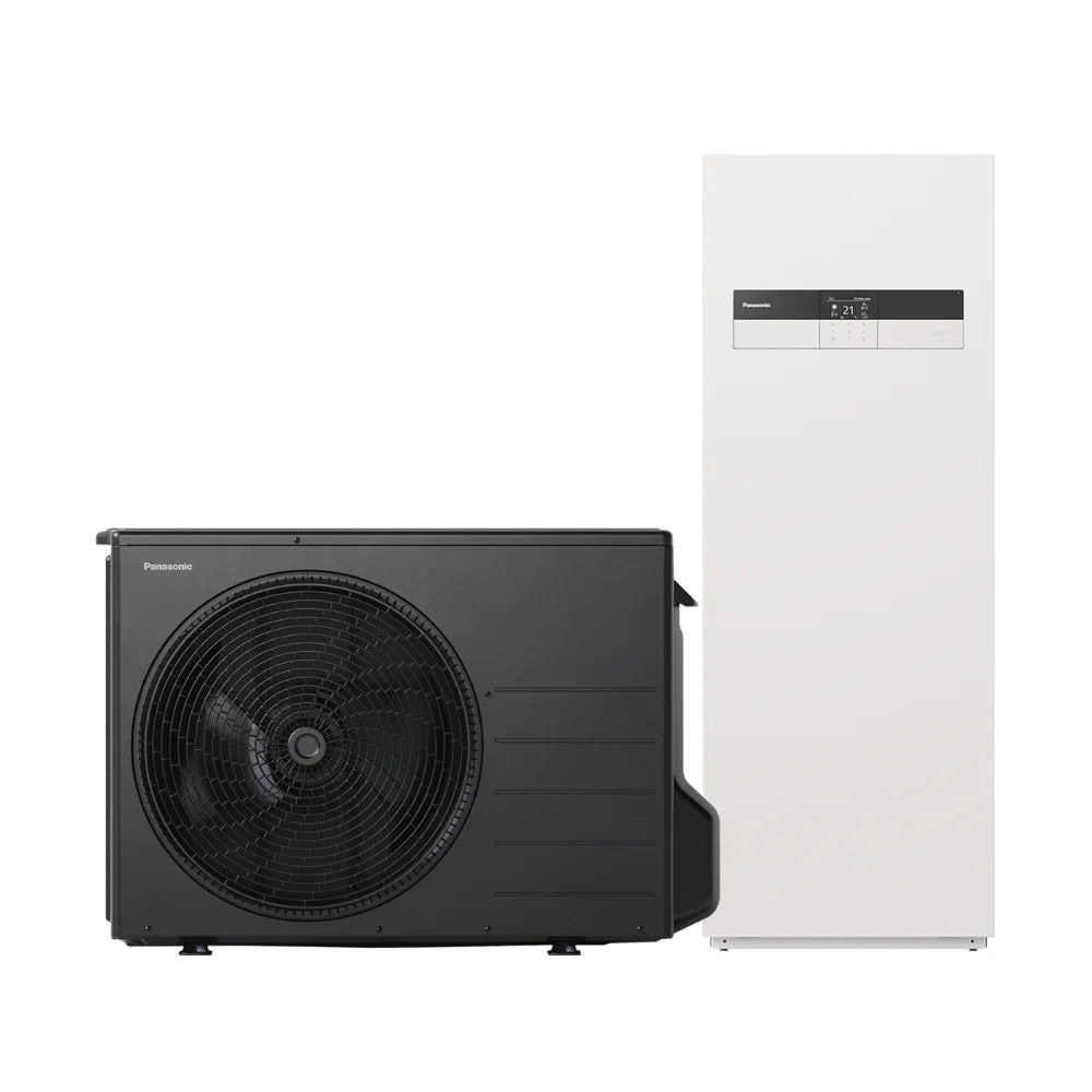 Panasonic Aquarea High Performance osztott hőszivattyú K generáció 3kW, 185l HMV, 1 fázis
