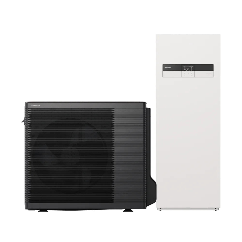 Panasonic Aquarea High Performance osztott hőszivattyú K generáció 9kW, 185l HMV, 1 fázis