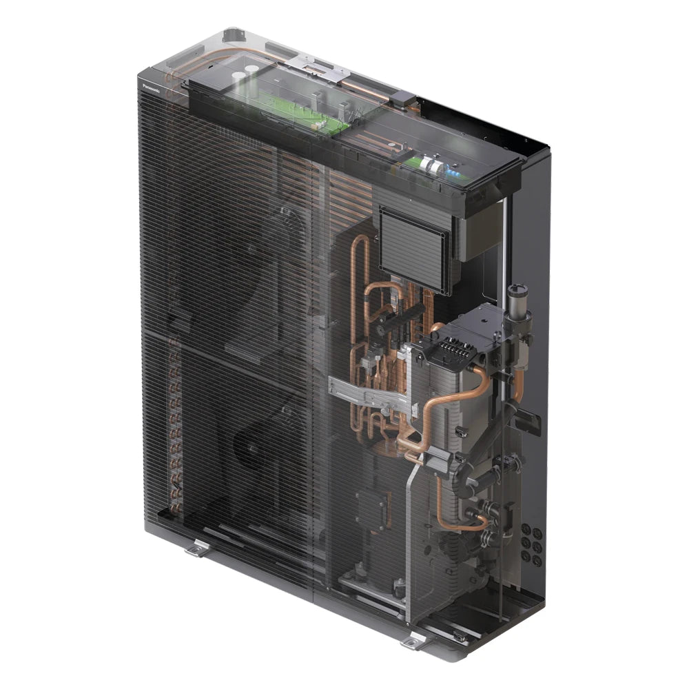 Panasonic Aquarea T-CAP monoblokk hőszivattyú M generáció 12kW, 3 fázis