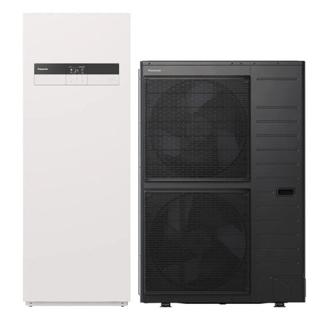 Panasonic Aquarea T-CAP osztott hőszivattyú K generáció 16kW, 185l HMV, 3 fázis