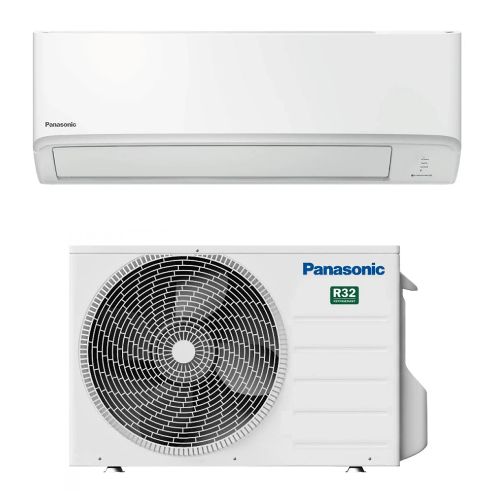 Panasonic TZ Super Compact oldalfali split klíma 6kW