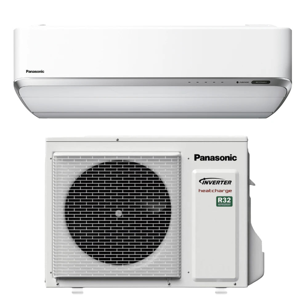 Panasonic VZ Heatcharge oldalfali split klíma 2,5kW