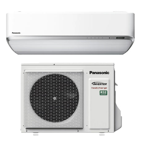 Panasonic VZ Heatcharge oldalfali split klíma 2,5kW