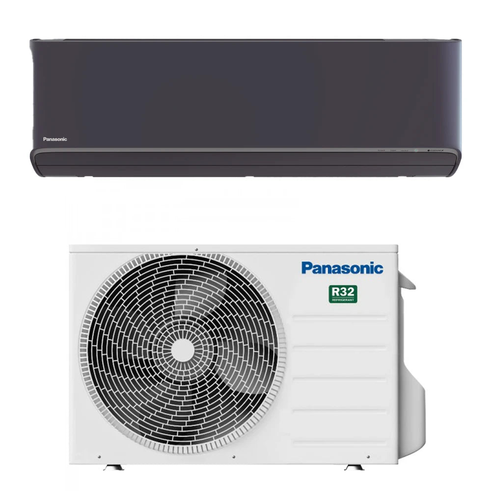 Panasonic XZ-H Etherea oldalfali split klíma 2,5kW - Antracitszürke