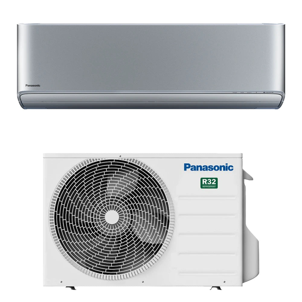 Panasonic XZ-H Etherea oldalfali split klíma 2,5kW - Ezüst