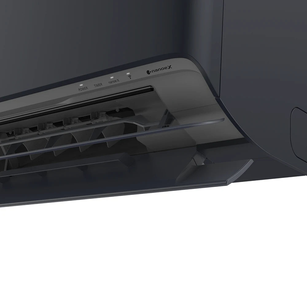 Panasonic XZ-H Etherea oldalfali split klíma 3,5kW - Antracitszürke