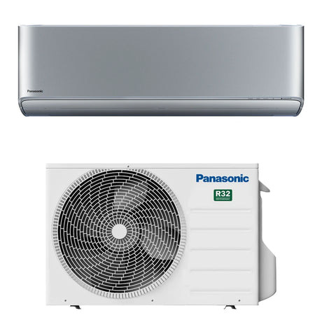 Panasonic XZ-H Etherea oldalfali split klíma 5kW - Ezüst