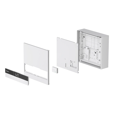 Panasonic Control Box, 3 fázis