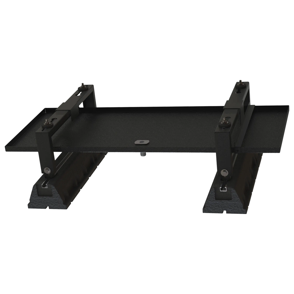 Panasonic fekete állvány kültéri egységhez, 940 mm kondenzvíz tálcával