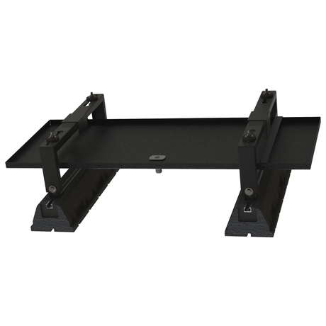 Panasonic fekete állvány kültéri egységhez, 940 mm kondenzvíz tálcával