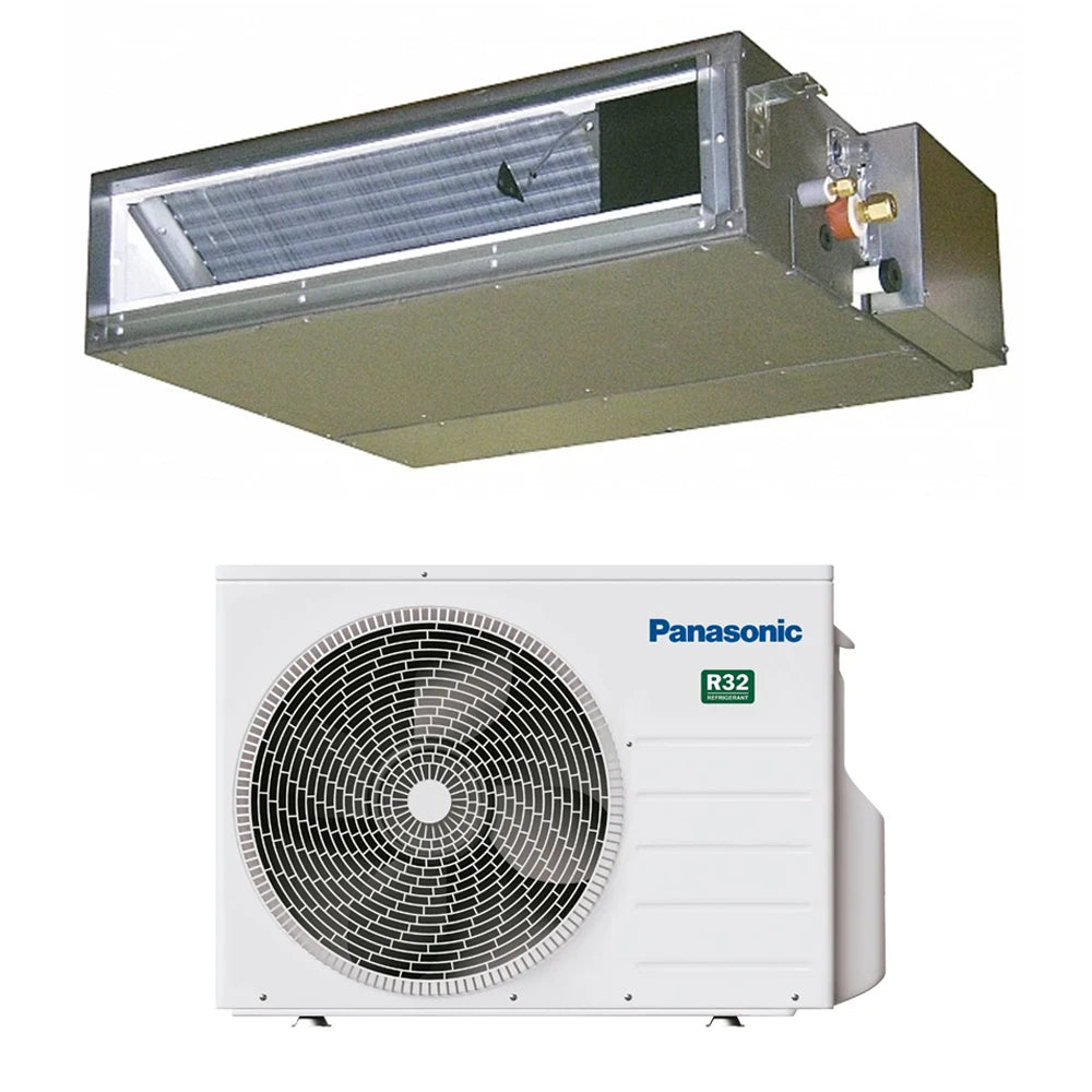 Panasonic légcsatornázható mono szett 3,5kW - alacsony statikai nyomás